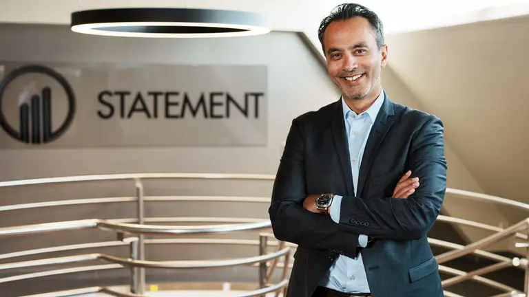 Raman Bhatnagar, CEO i Statement