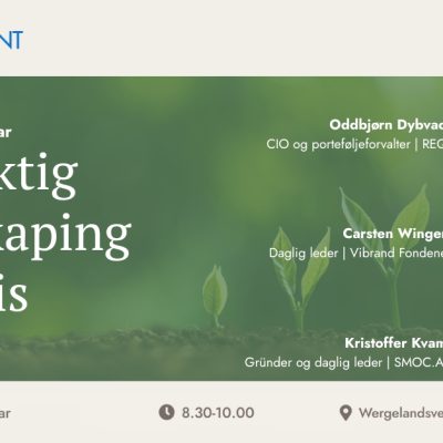 Fra skattetrykk til vekstkraft (1)