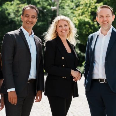 Fra venstre: Anh Ngoc Tran, Raman Bhatnagar, Iselin Nord-Varhaug og Daniel Hansen
